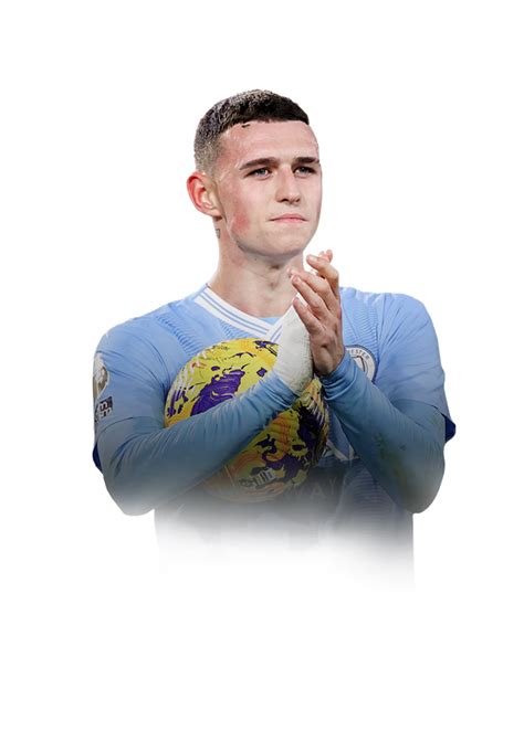 Phil Foden FC 24 Player Ratings .